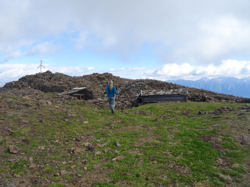 Catena dei Lagorai...da Pergine al Passo del Manghen